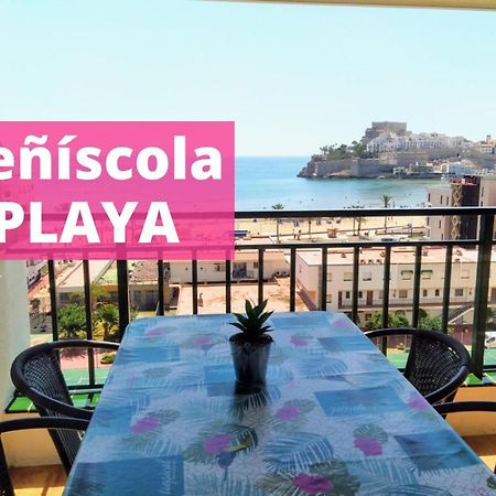 Ferienwohnung New! Peniscola Playa 1A Linea Exterior foto
