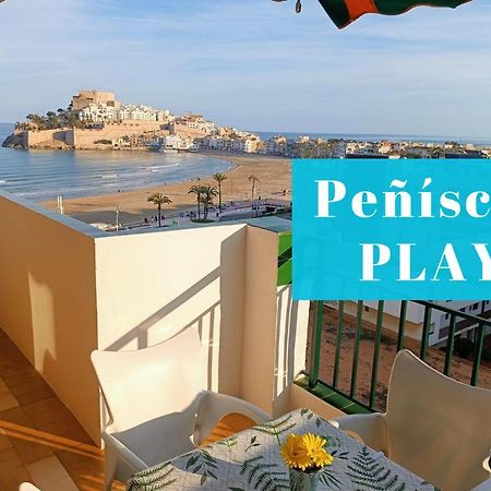 Ferienwohnung New! Peniscola Playa 1A Linea Exterior foto