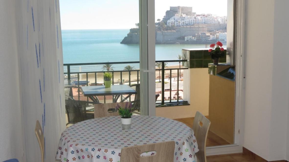 Ferienwohnung New! Peniscola Playa 1A Linea Exterior foto
