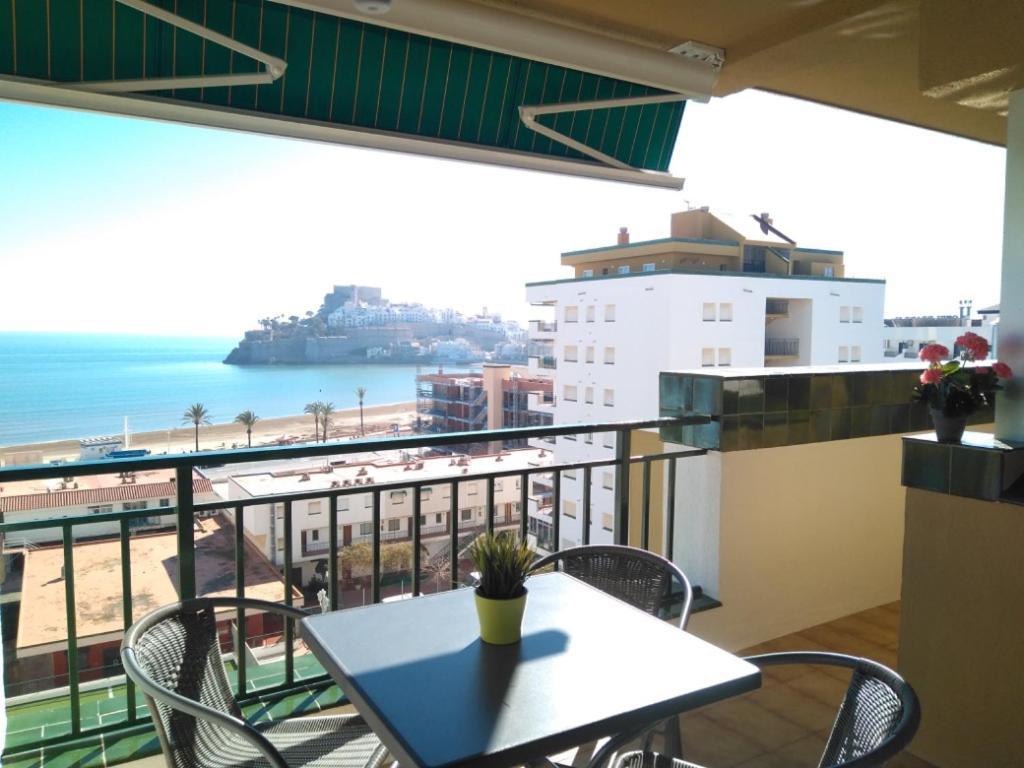 Ferienwohnung New! Peniscola Playa 1A Linea Exterior foto