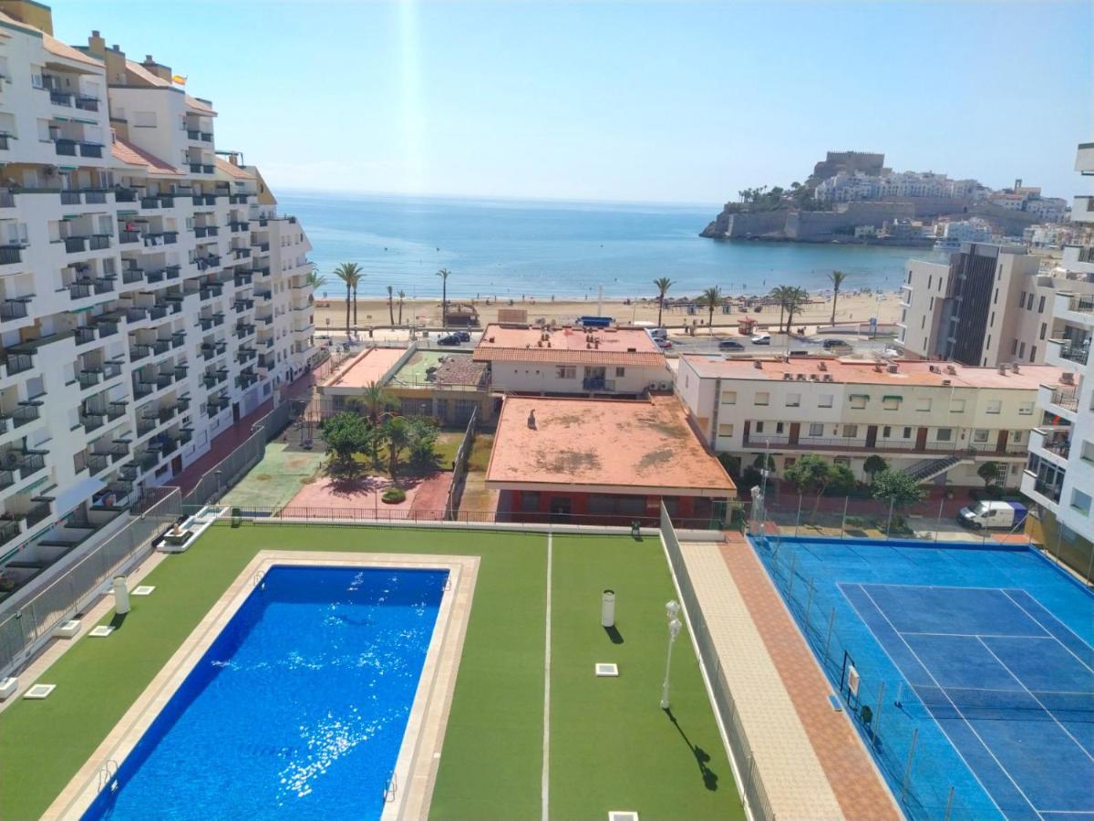 Ferienwohnung New! Peniscola Playa 1A Linea Exterior foto