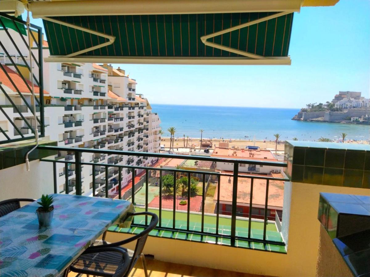 Ferienwohnung New! Peniscola Playa 1A Linea Exterior foto