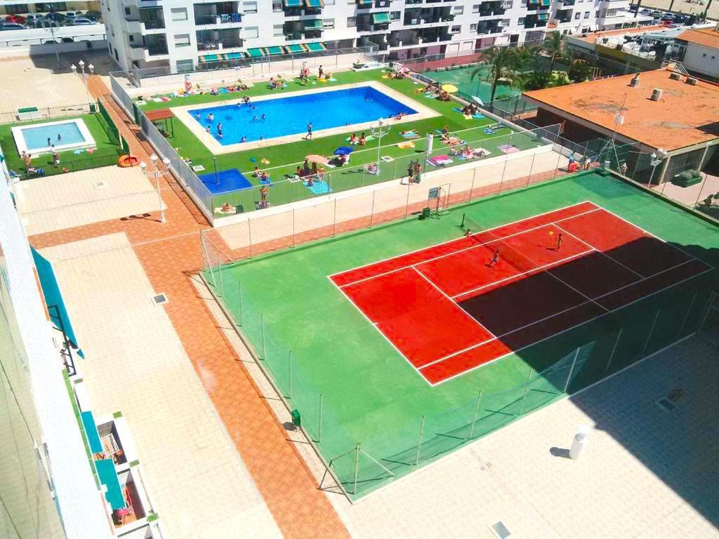 Ferienwohnung New! Peniscola Playa 1A Linea Exterior foto