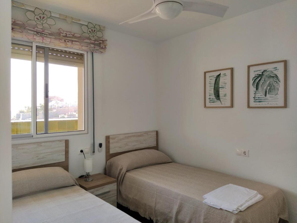 Ferienwohnung New! Peniscola Playa 1A Linea Exterior foto