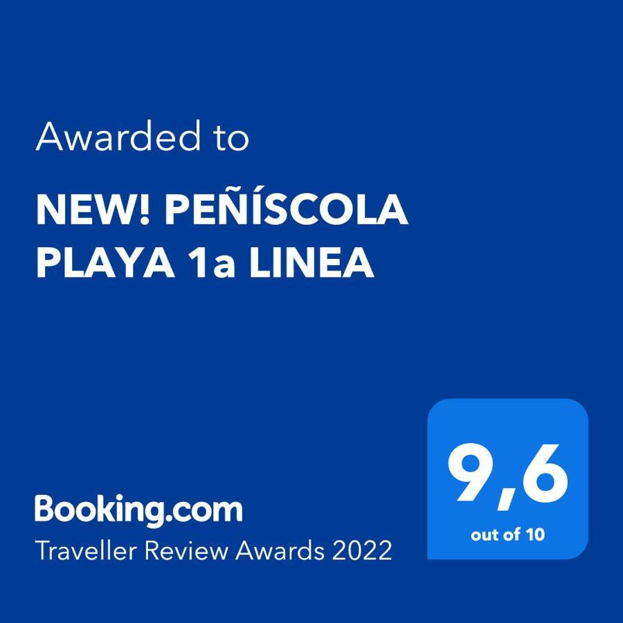 Ferienwohnung New! Peniscola Playa 1A Linea Exterior foto