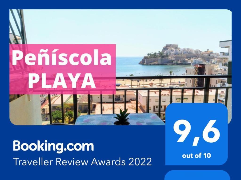 Ferienwohnung New! Peniscola Playa 1A Linea Exterior foto