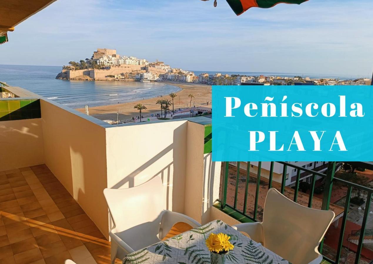 Ferienwohnung New! Peniscola Playa 1A Linea Exterior foto